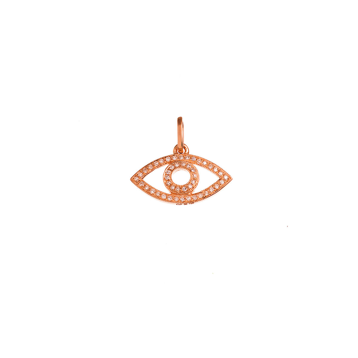 Diamond Eye Pendant