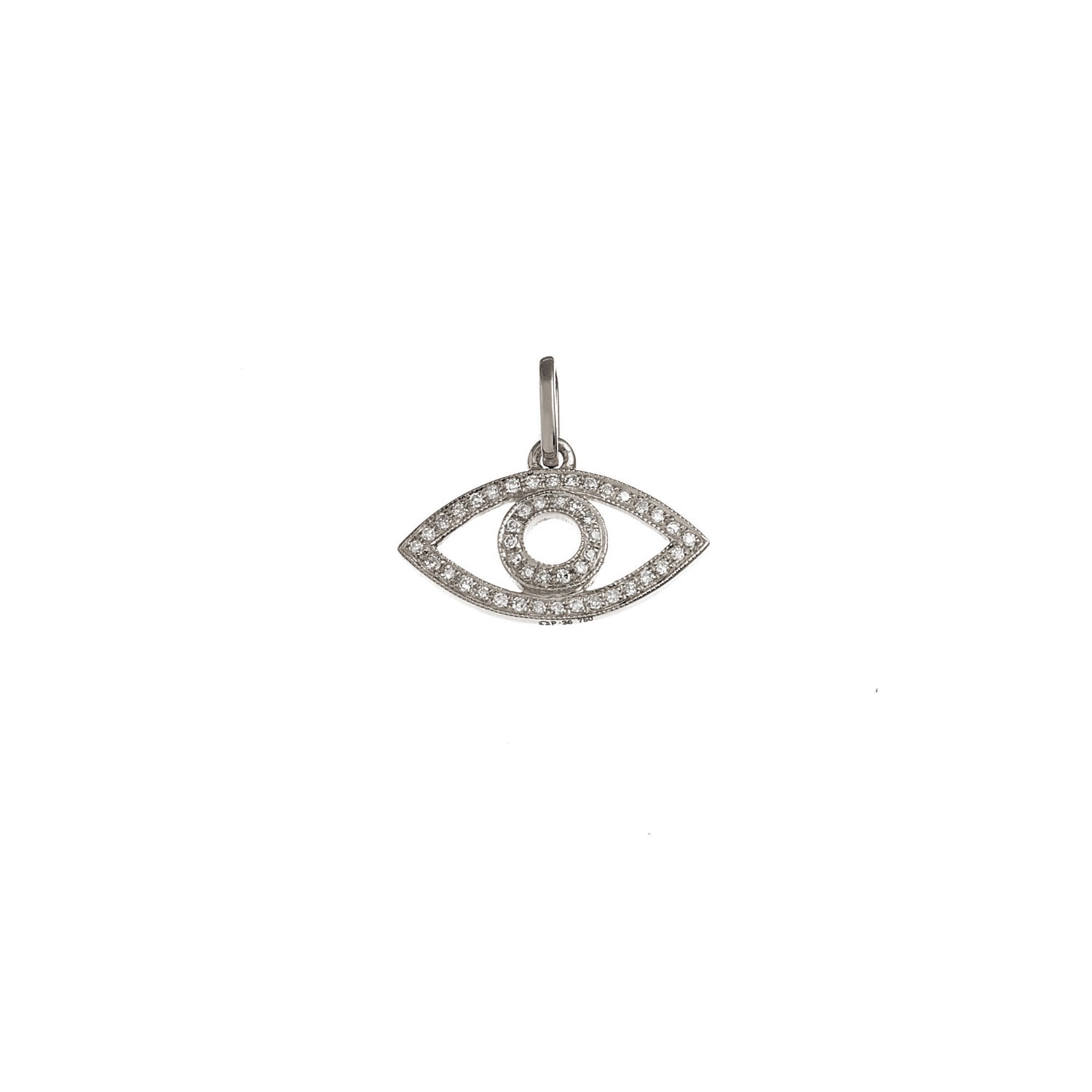 Diamond Eye Pendant