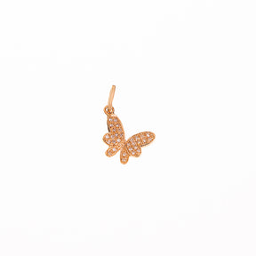 Butterfly Diamond Pendant