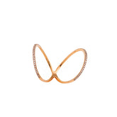 Open Face Ring - Anatol Jewelry