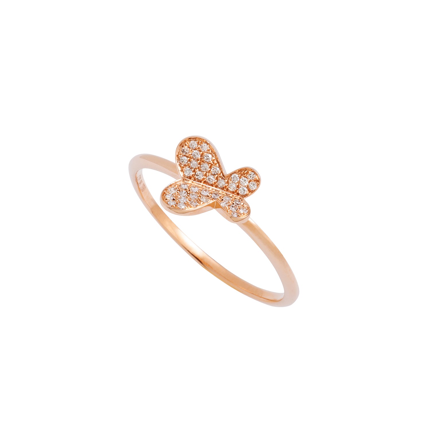 Diamond Butterfly ring. Butterfly ring. Δαχτυλίδι πεταλούδα. Δαχτυλίδι με μπριγιάν.