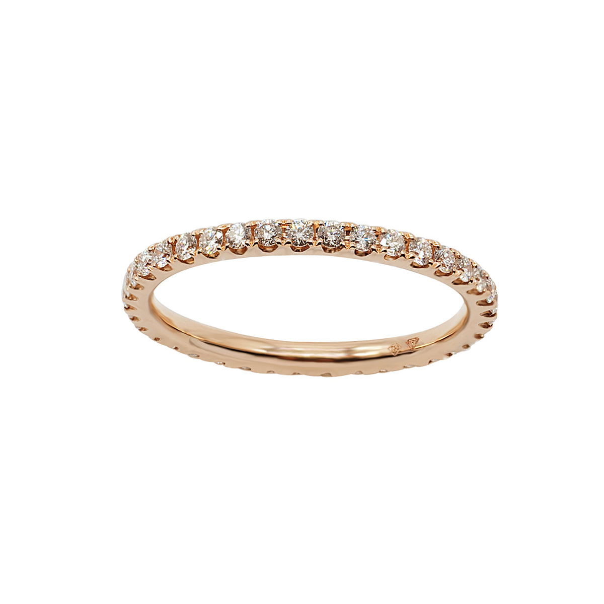 Brilliant Diamond Eternity Ring