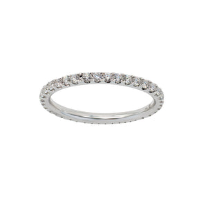 Brilliant Diamond Eternity Ring