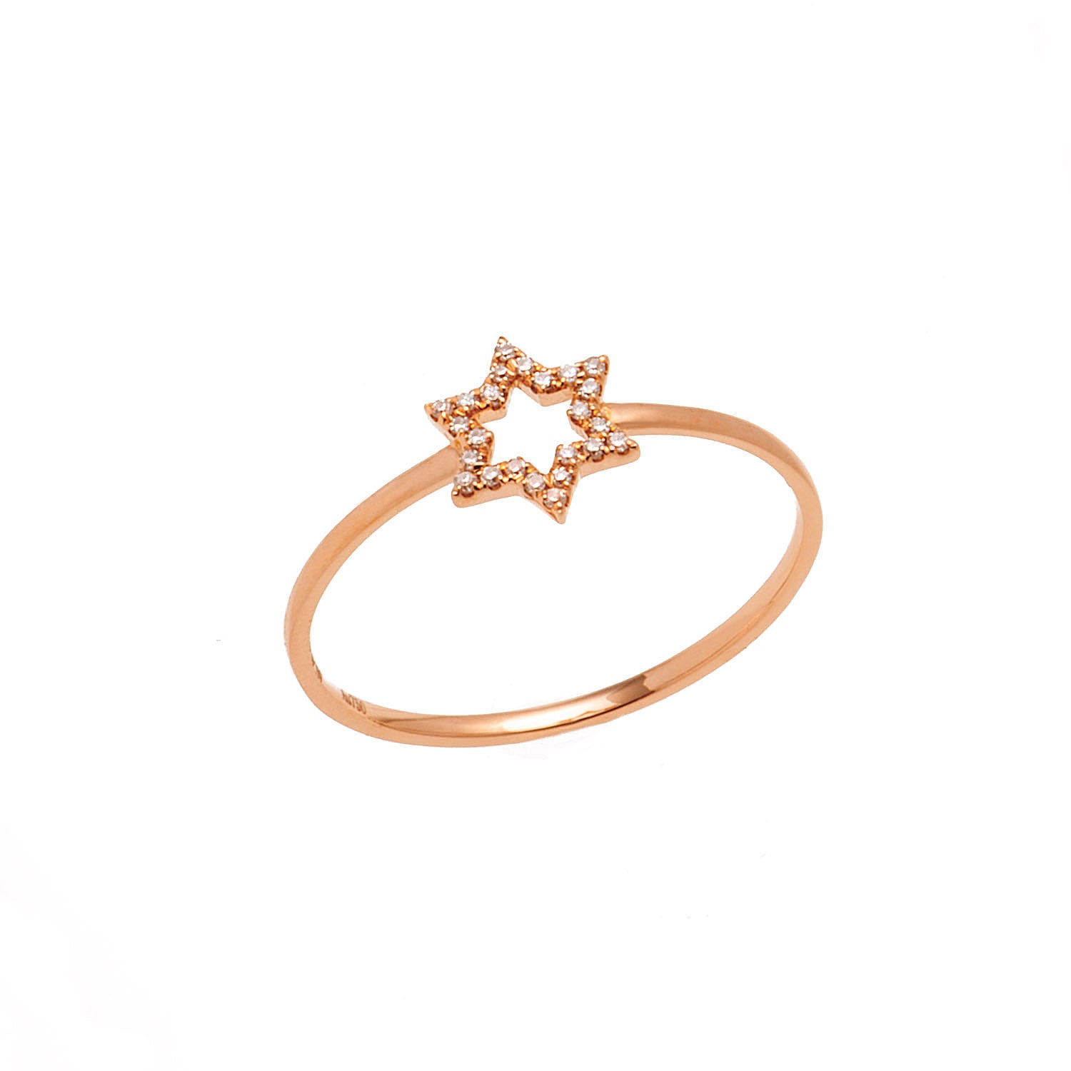 Six Point Star Ring