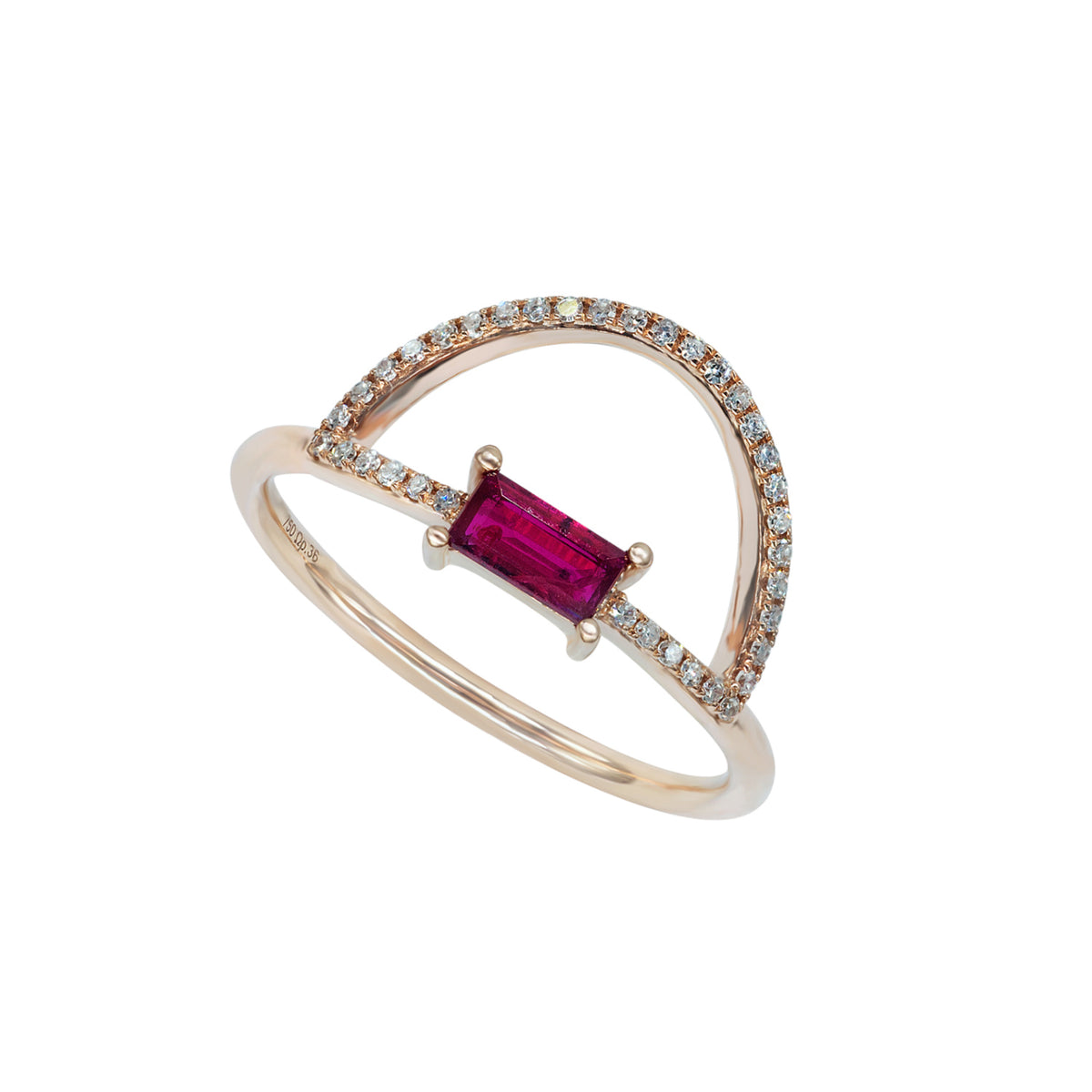 Ruby Ring. Diamond and Ruby ring. Gift ring. Gold ring. Diamond ring. Precious stone ring. High end ring. Anatol jewelry. Fine jewelry. Golden Hall. Kifissia. Step cut ring. Red Ruby. Fine jewelry. Ring. Engagement ring. Athens. Δαχτυλίδι με ρουμπίνι και διαμάντια. Δαχτυλίδι με κόκκινο ρουμπίνι και μπριγιάν.