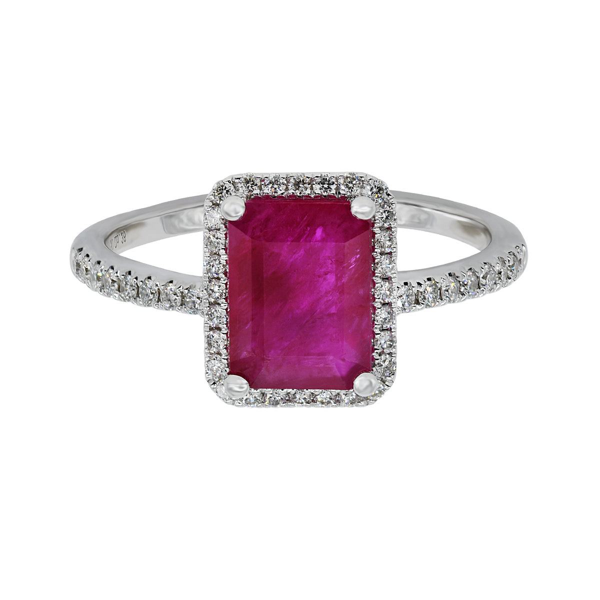 Diamond and Ruby Ring