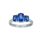 Oval Sapphire Ring