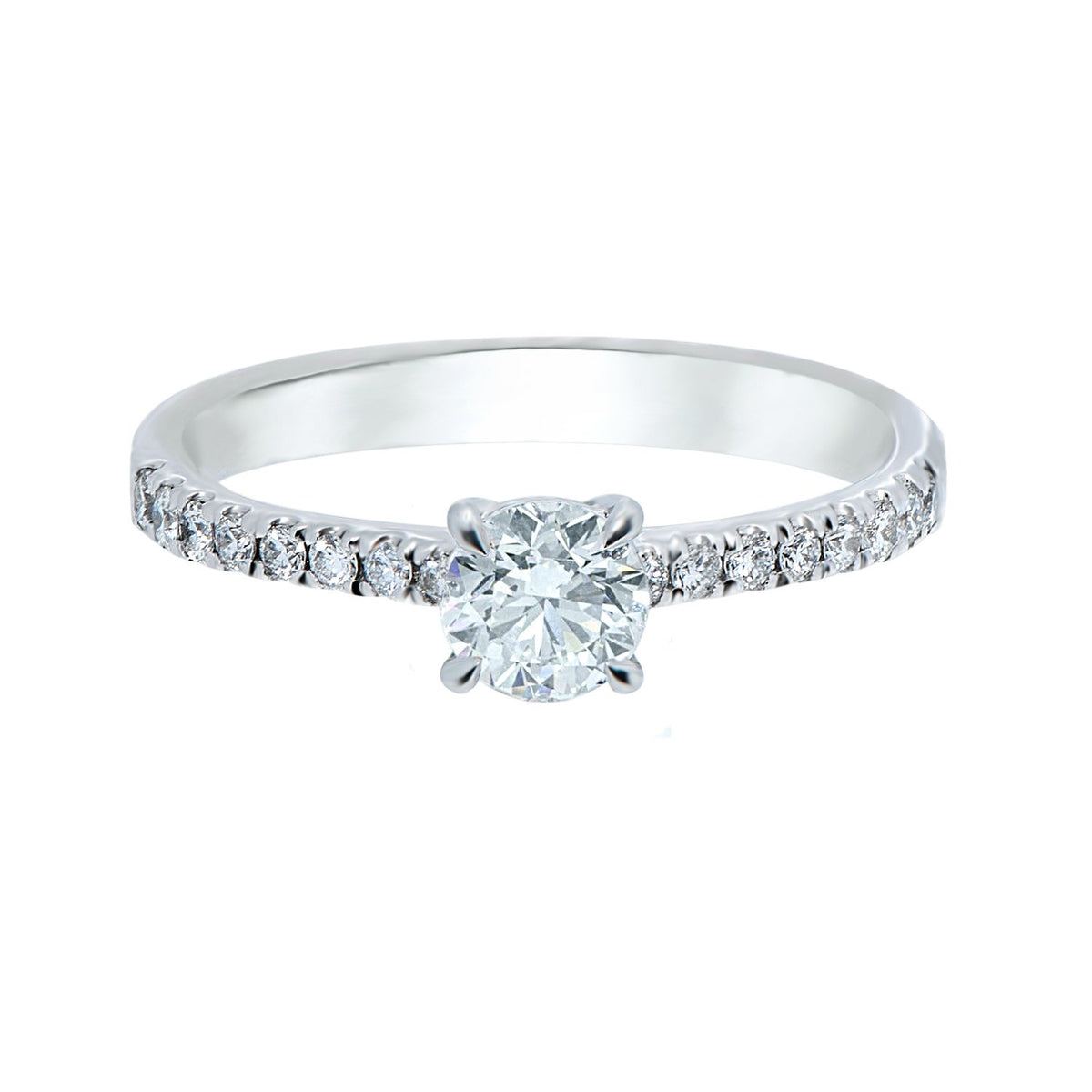 Diamond Engagement Ring 0.40ct