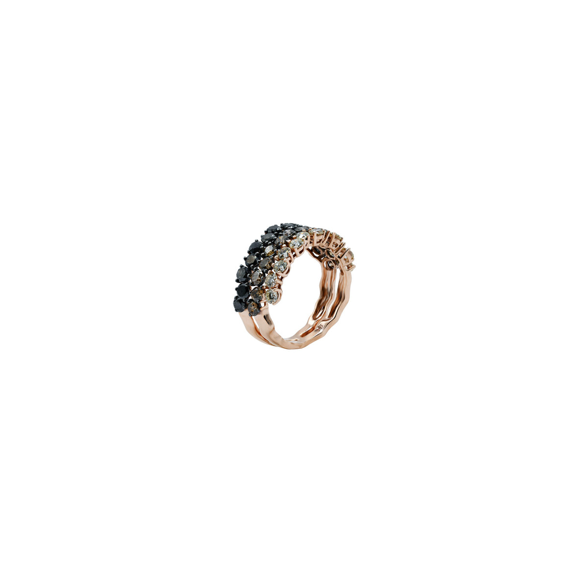 Triple Diamond Eternity Ring. Eternity ring. Triple band ring. Diamond Ring.