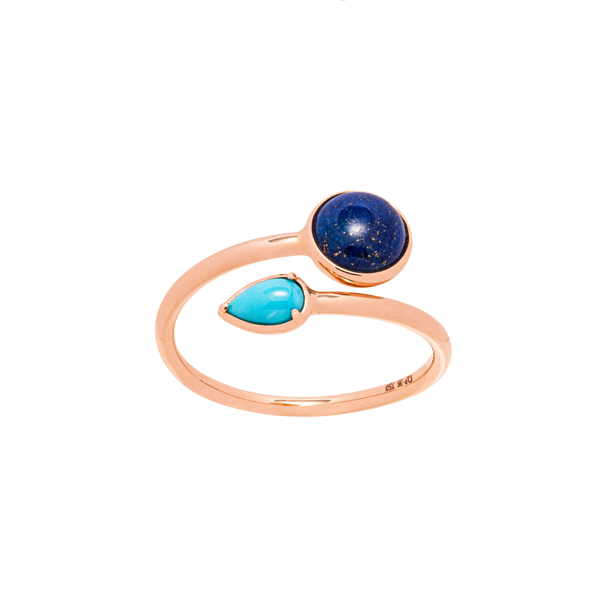 Lapis Ring, Turquoise ring. Blue stone ring