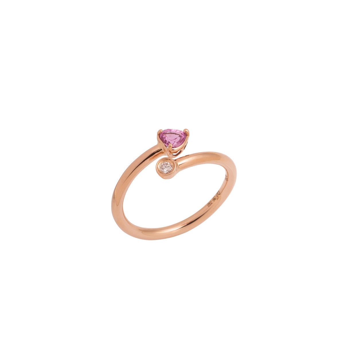 Gold Ring. Diamond Ring. Fine Jewelry. Anatol Jewelry. Kifissia. Golden Hall. Athens. Diamond Jewelry. Χρυσά κοσμήματα. Χρυσά δαχτυλίδια. Κοσμήματα Κηφισιά. Ανατολ. Δαχτυλίδι με διαμάντια. Pink sapphire heart ring. Sapphire heart ring. Heart Ring.