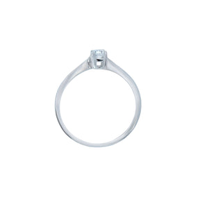 0.18ct Diamond Engagement Ring