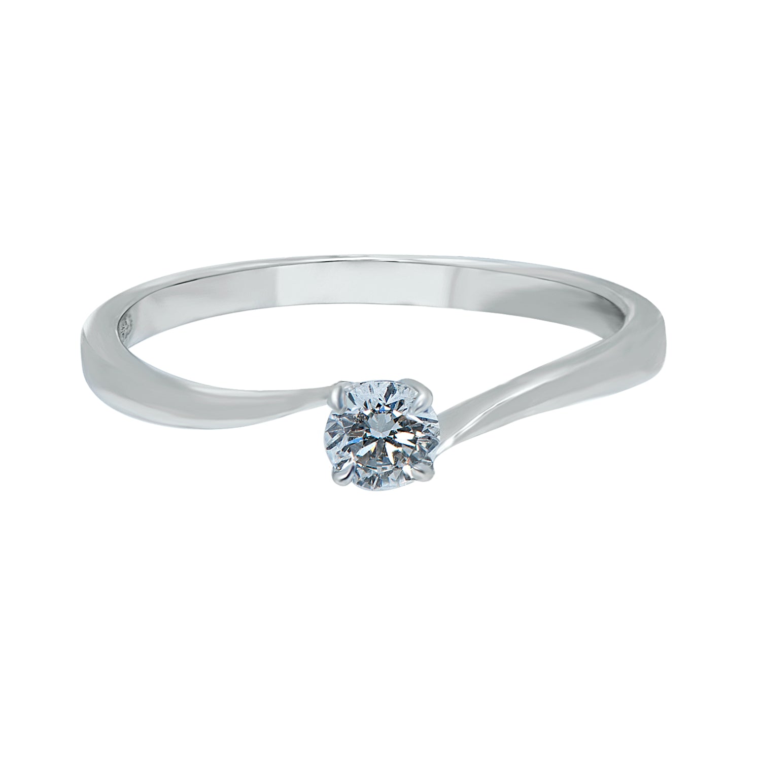 Diamond Engagement Ring. Μονόπετρο δαχτυλίδι. Δαχτυλίδι για πρόταση γάμου. Δαχχτυλίδι με διαμάντι.